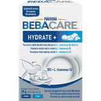 BEBACARE HYDRATE+ (desde el nacimiento) 1×39 g, solución rehidratante con bacterias lácticas