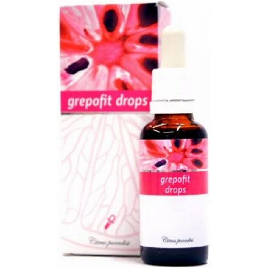 Grepofit gouttes 1×30 ml, complément alimentaire