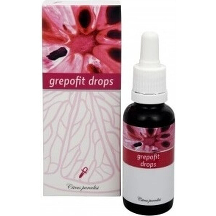 Grepofit gouttes 1×30 ml, complément alimentaire