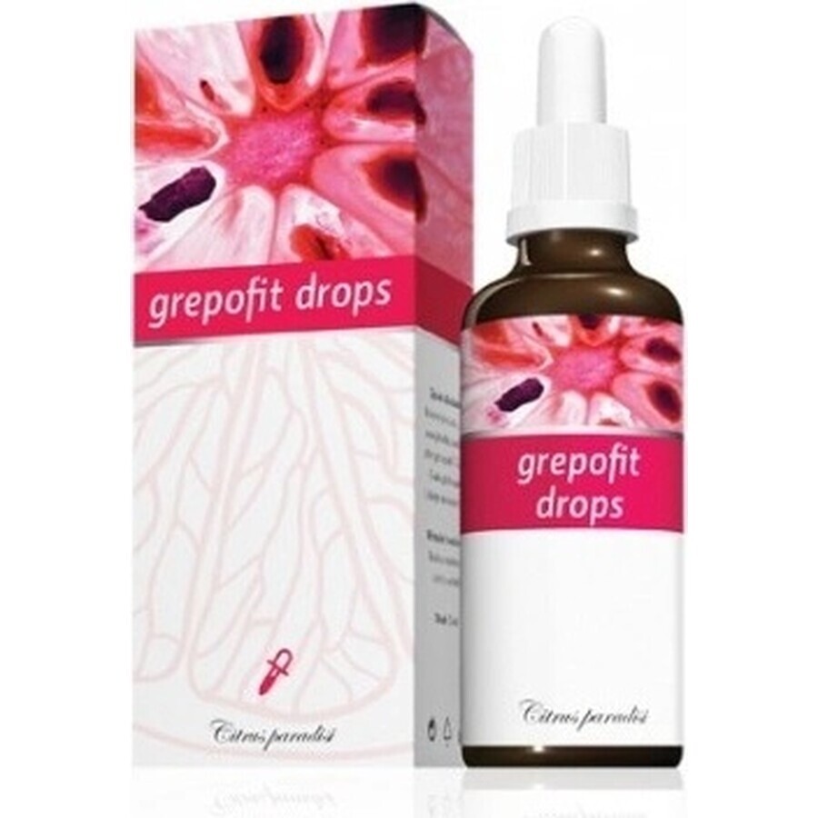 Grepofit gouttes 1×30 ml, complément alimentaire