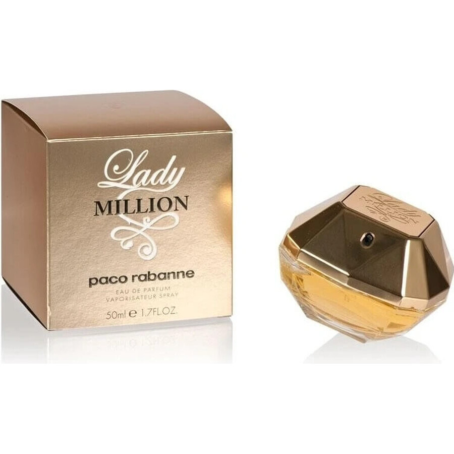 Paco Rabanne Lady Million Edp 50ml 1×50 ml, eau de parfum