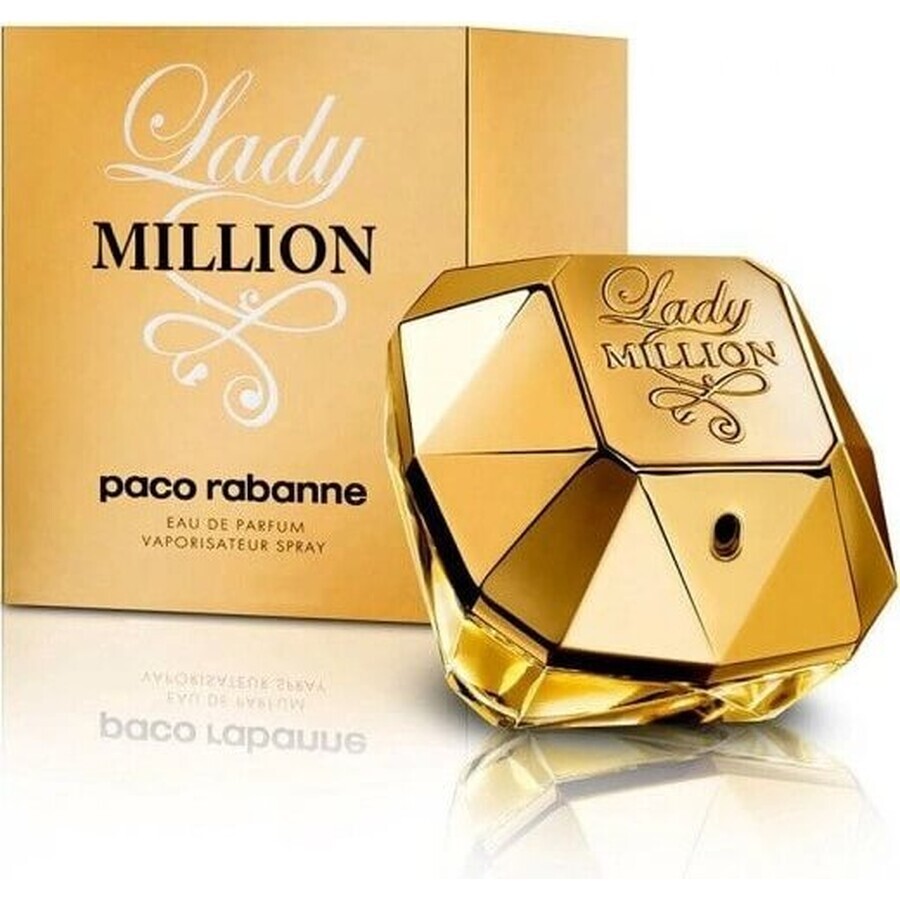 Paco Rabanne Lady Million Edp 50ml 1×50 ml, eau de parfum