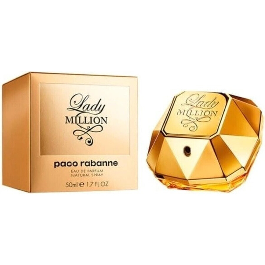 Paco Rabanne Lady Million Edp 50ml 1×50 ml, eau de parfum