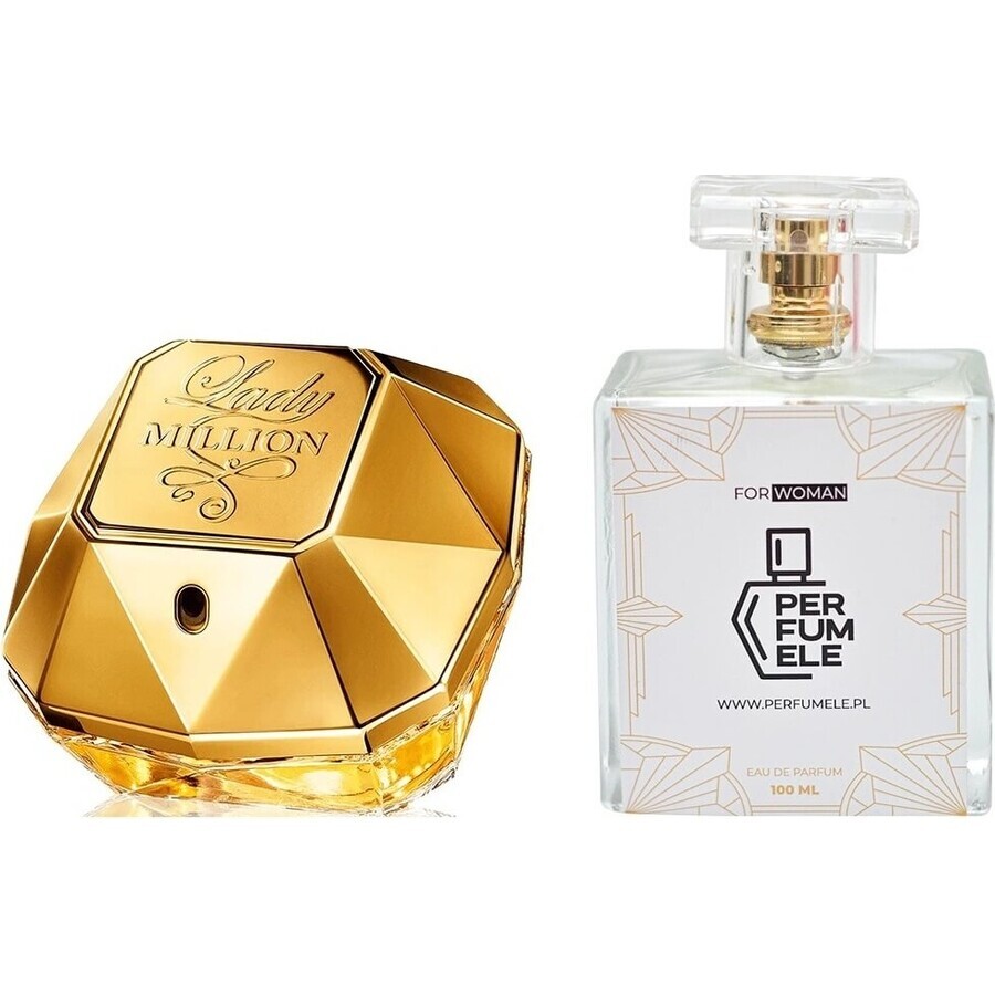 Paco Rabanne Lady Million Edp 50ml 1×50 ml, eau de parfum