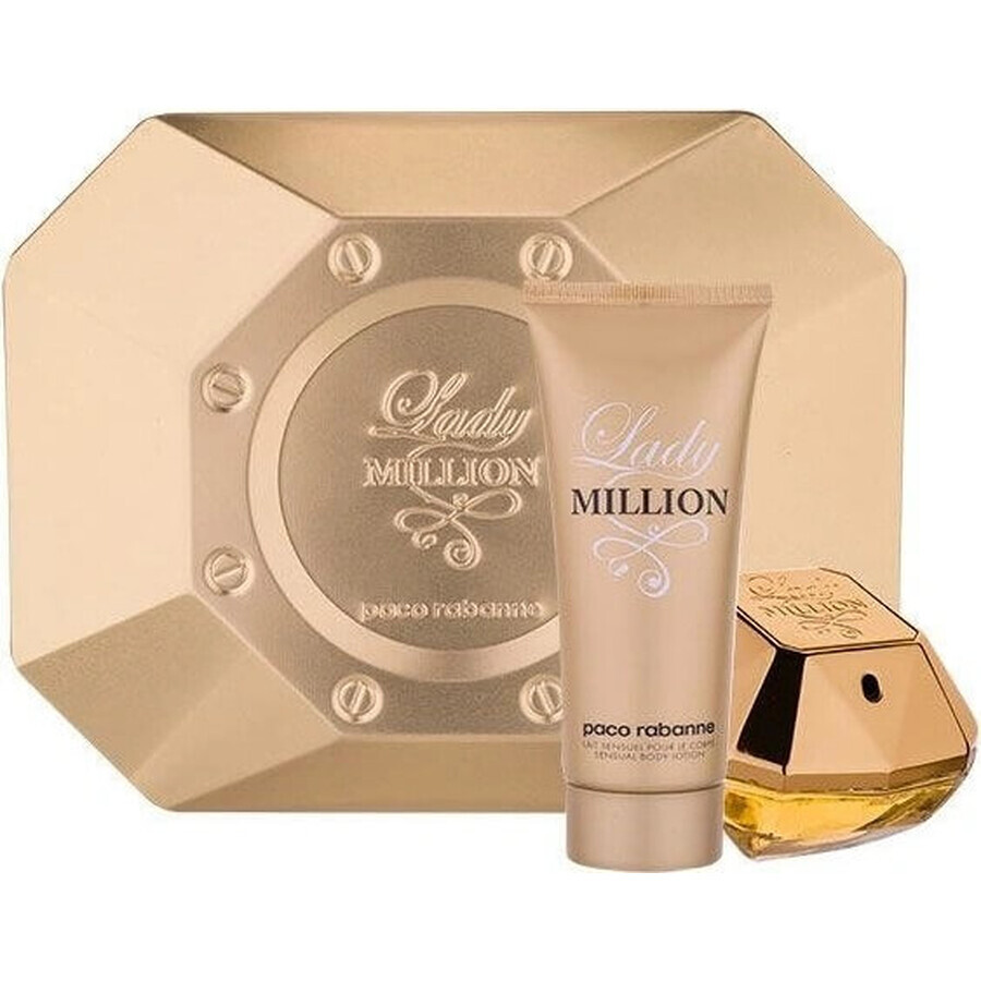 Paco Rabanne Lady Million Edp 50ml 1×50 ml, eau de parfum