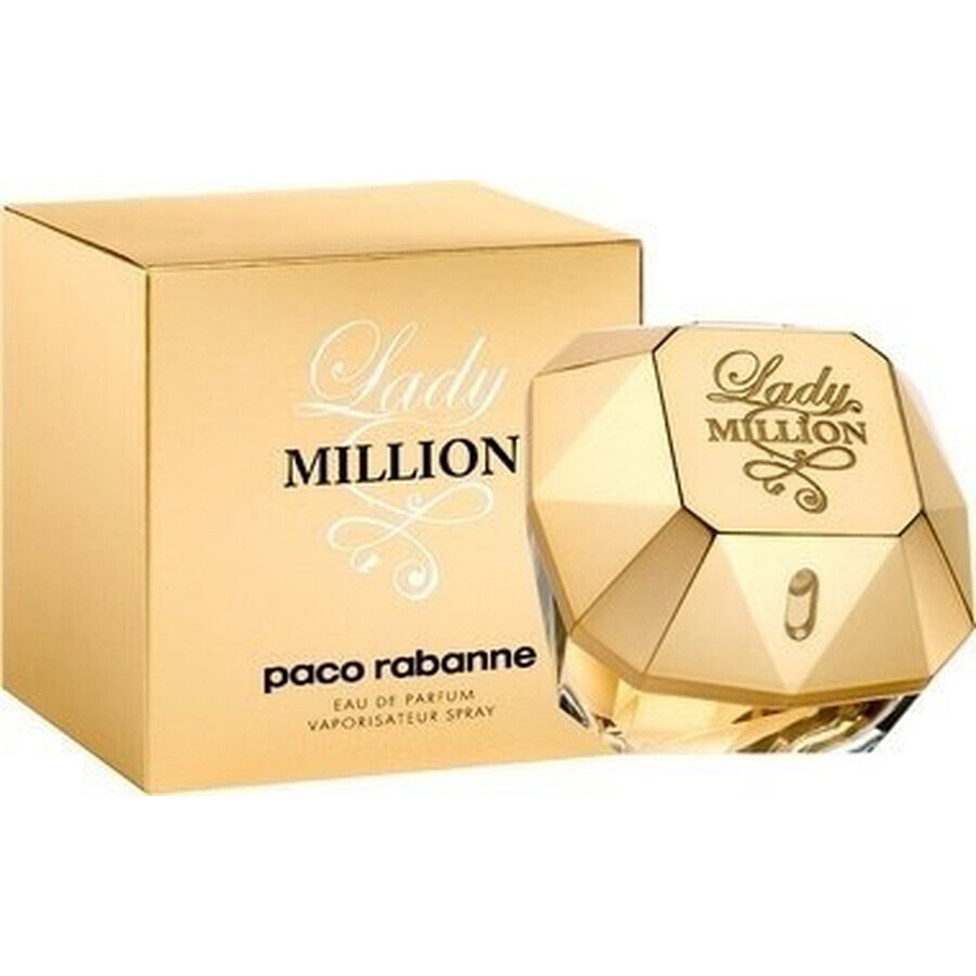 Paco Rabanne Lady Million Edp 50ml 1×50 ml, eau de parfum