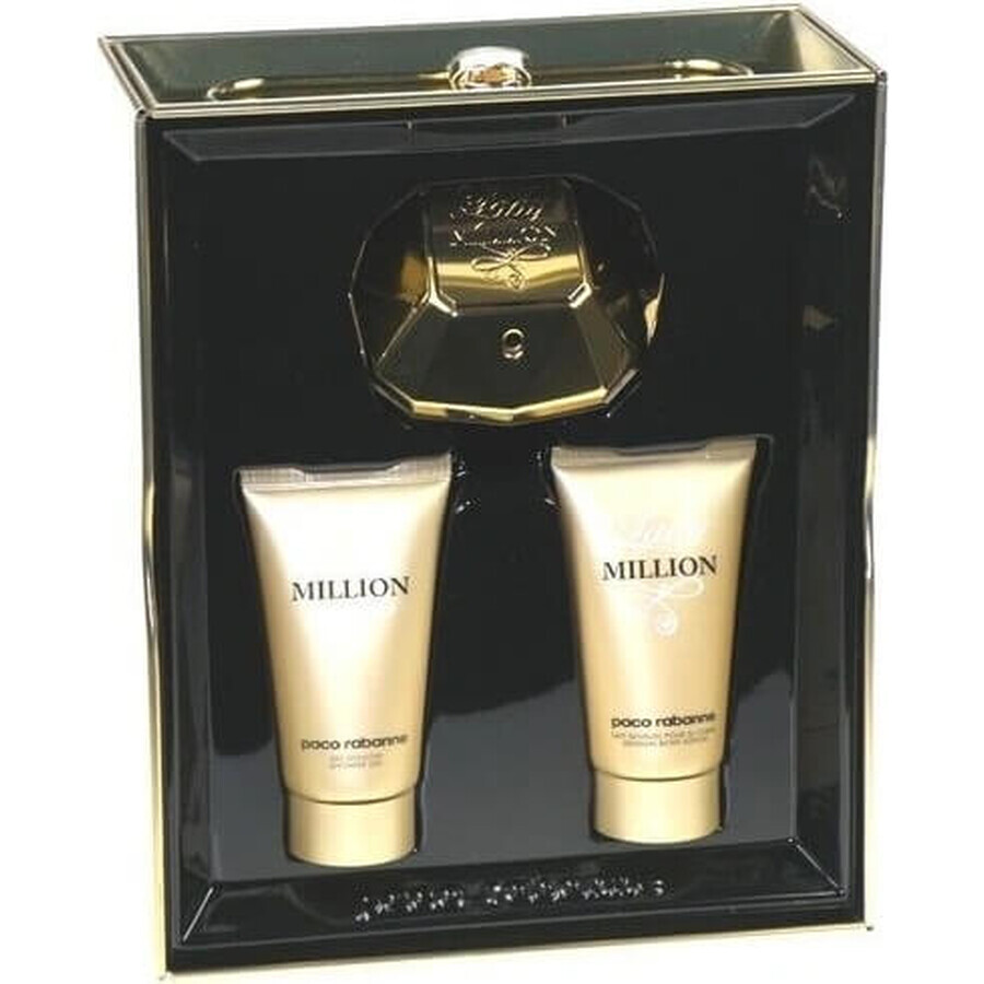 Paco Rabanne Lady Million Edp 50ml 1×50 ml, eau de parfum