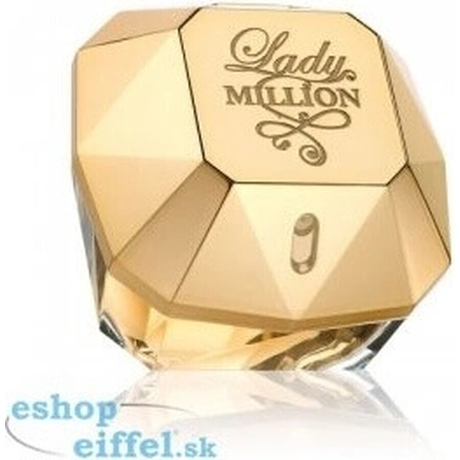 Paco Rabanne Lady Million Edp 50ml 1×50 ml, eau de parfum