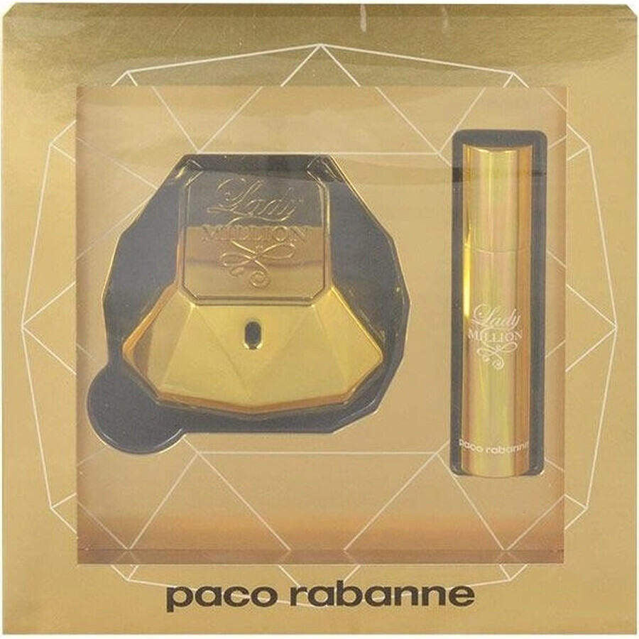 Paco Rabanne Lady Million Edp 50ml 1×50 ml, eau de parfum