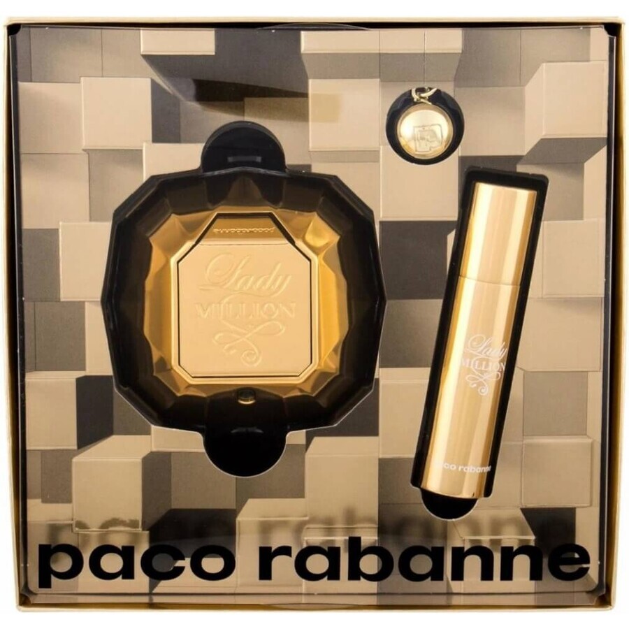 Paco Rabanne Lady Million Edp 50ml 1×50 ml, eau de parfum