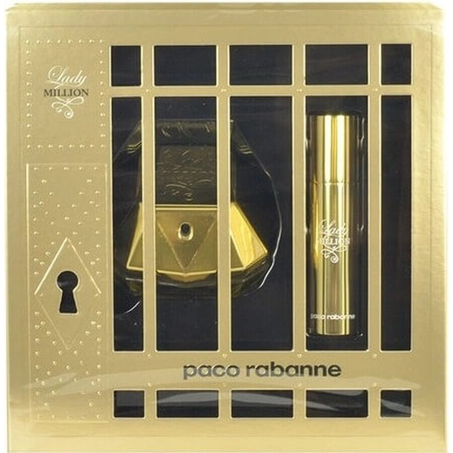 Paco Rabanne Lady Million Edp 50ml 1×50 ml, eau de parfum