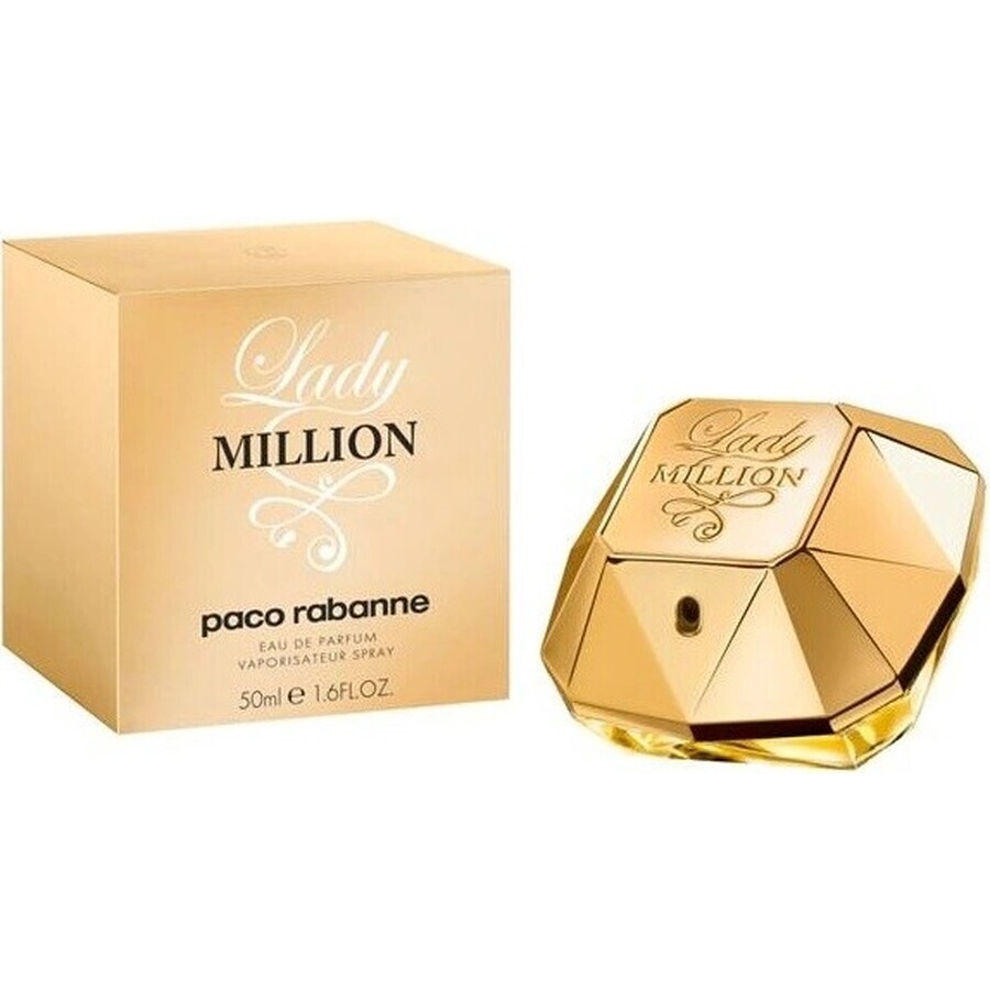 Paco Rabanne Lady Million Edp 50ml 1×50 ml, eau de parfum