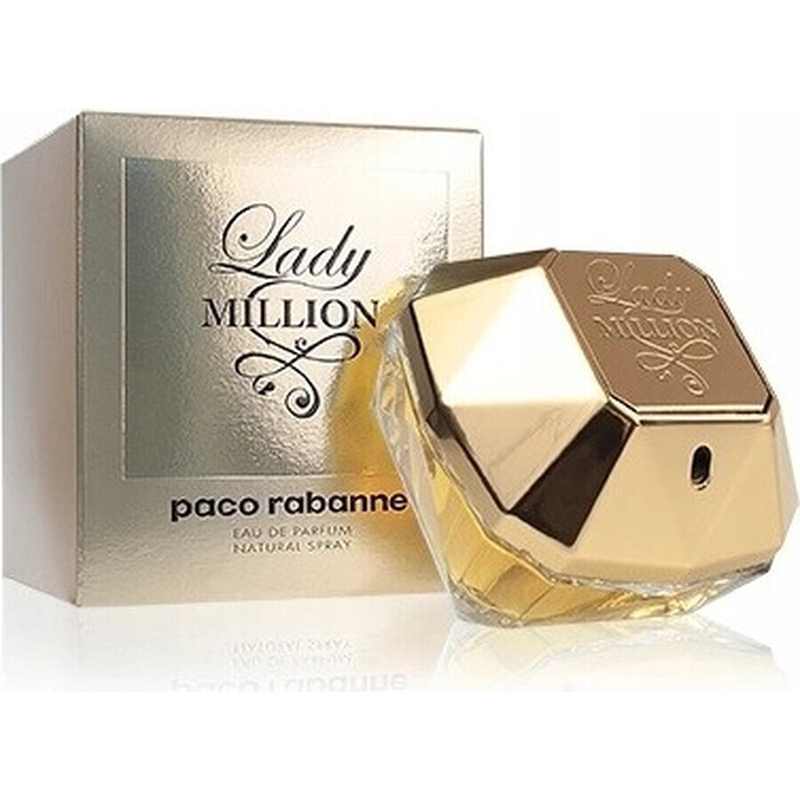 Paco Rabanne Lady Million Edp 50ml 1×50 ml, eau de parfum