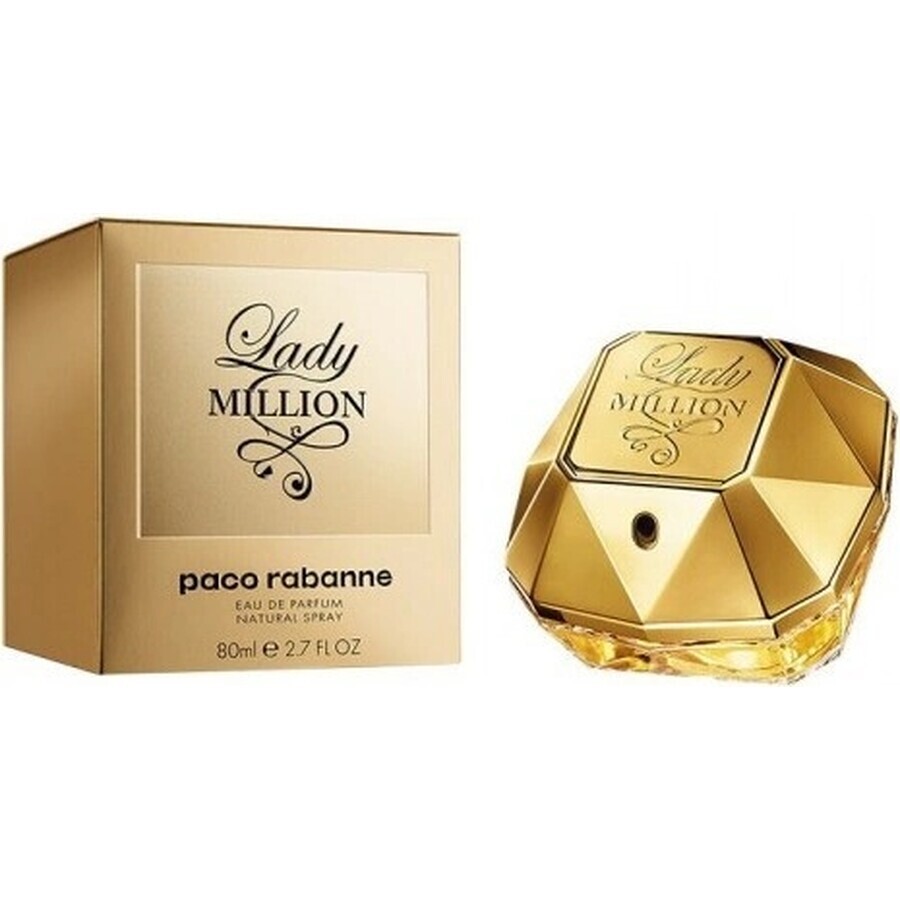 Paco Rabanne Lady Million Edp 50ml 1×50 ml, eau de parfum