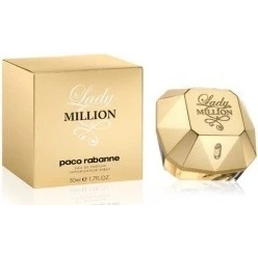 Paco Rabanne Lady Million Edp 50ml 1×50 ml, eau de parfum