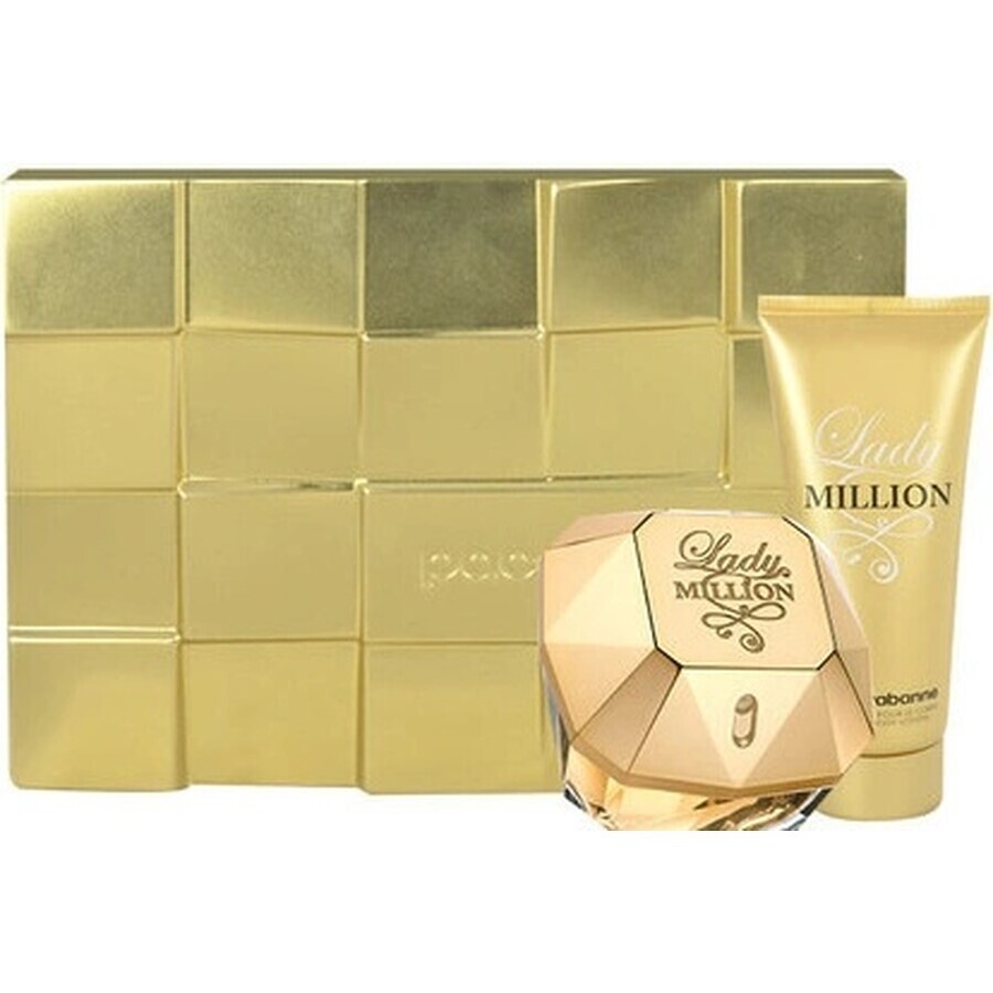 Paco Rabanne Lady Million Edp 50ml 1×50 ml, eau de parfum