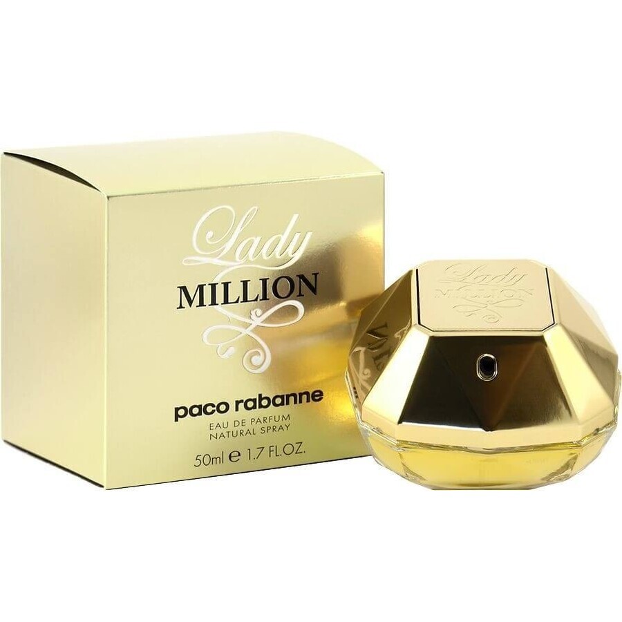 Paco Rabanne Lady Million Edp 50ml 1×50 ml, eau de parfum