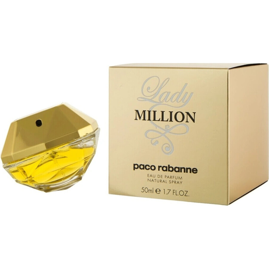 Paco Rabanne Lady Million Edp 50ml 1×50 ml, eau de parfum