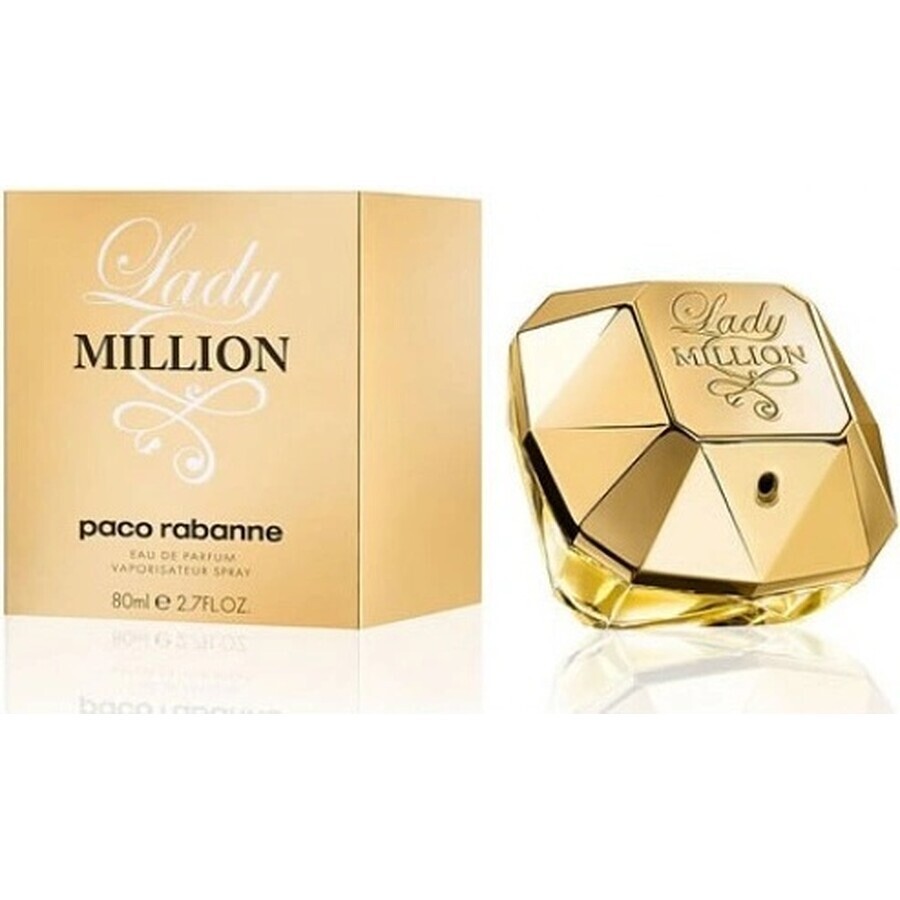 Paco Rabanne Lady Million Edp 50ml 1×50 ml, eau de parfum