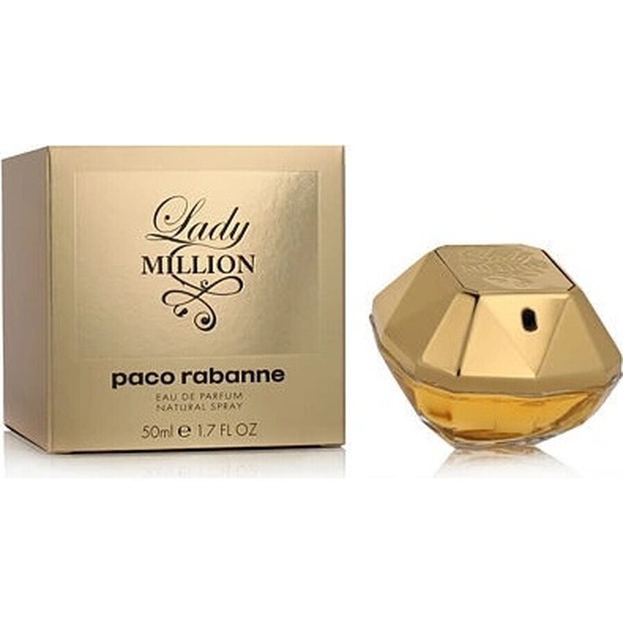 Paco Rabanne Lady Million Edp 50ml 1×50 ml, eau de parfum