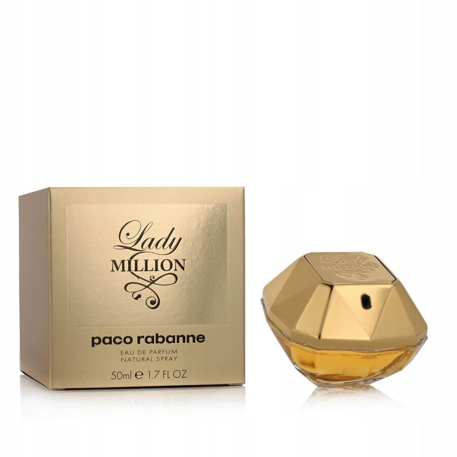 Paco Rabanne Lady Million Edp 50ml 1×50 ml, eau de parfum