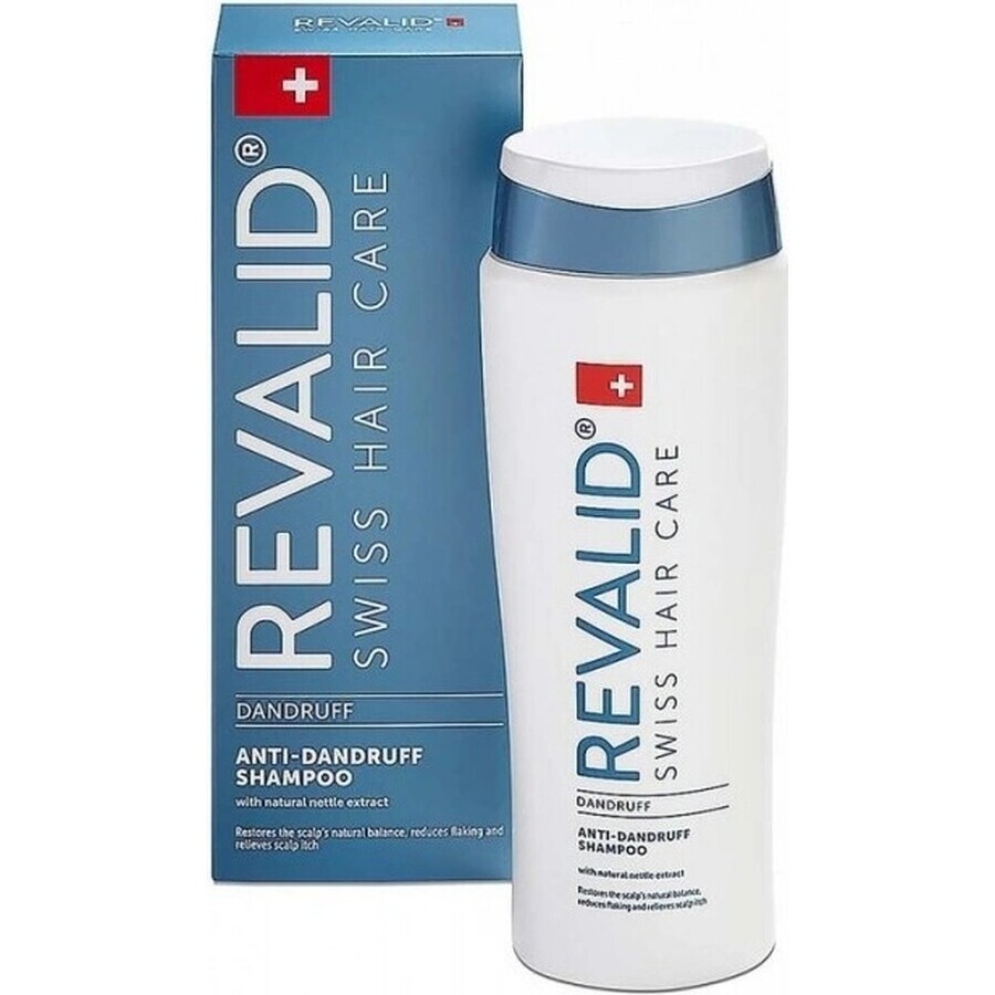 Revalid Shampoo antiforfora 1×250 ml, shampoo antiforfora