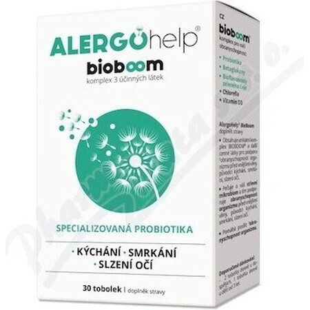 AlergoHelp BioBoom 1×30 pcs, complément alimentaire