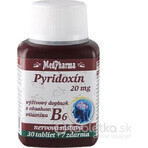 MedPharma PYRIDOXIN 20 mg (vitamina B6) 1×37 tbl, 30+7 gratis