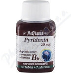 MedPharma PYRIDOXIN 20 mg (vitamina B6) 1×37 tbl, 30+7 gratis