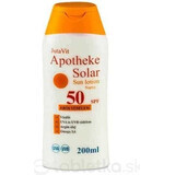 JutaVit Apotheke Sun Lotion 50 SPF lotion solaire 1x200 ml