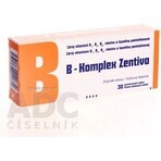 B-Komplex Zentiva 30 tbl 1×30 tbl, vitamina B