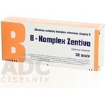 B-Komplex Zentiva 30 tbl 1×30 tbl, vitamina B