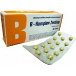 B-Komplex Zentiva 30 tbl 1×30 tbl, vitamina B