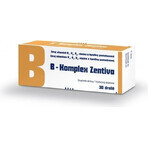 B-Komplex Zentiva 30 tbl 1×30 tbl, vitamina B