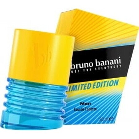 Bruno Banani Limited Edition Man Edt 50ml 1×50 ml, Apă de toaletă