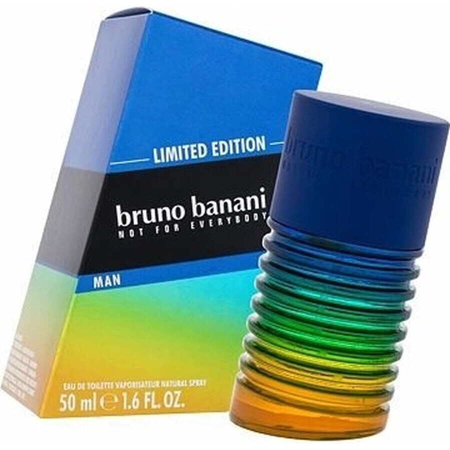 Bruno Banani Limited Edition Man Edt 50ml 1×50 ml, Apă de toaletă