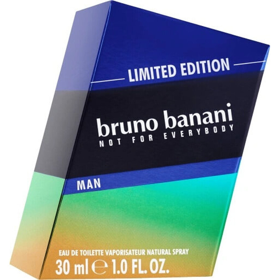 Bruno Banani Limited Edition Man Edt 50ml 1×50 ml, Apă de toaletă