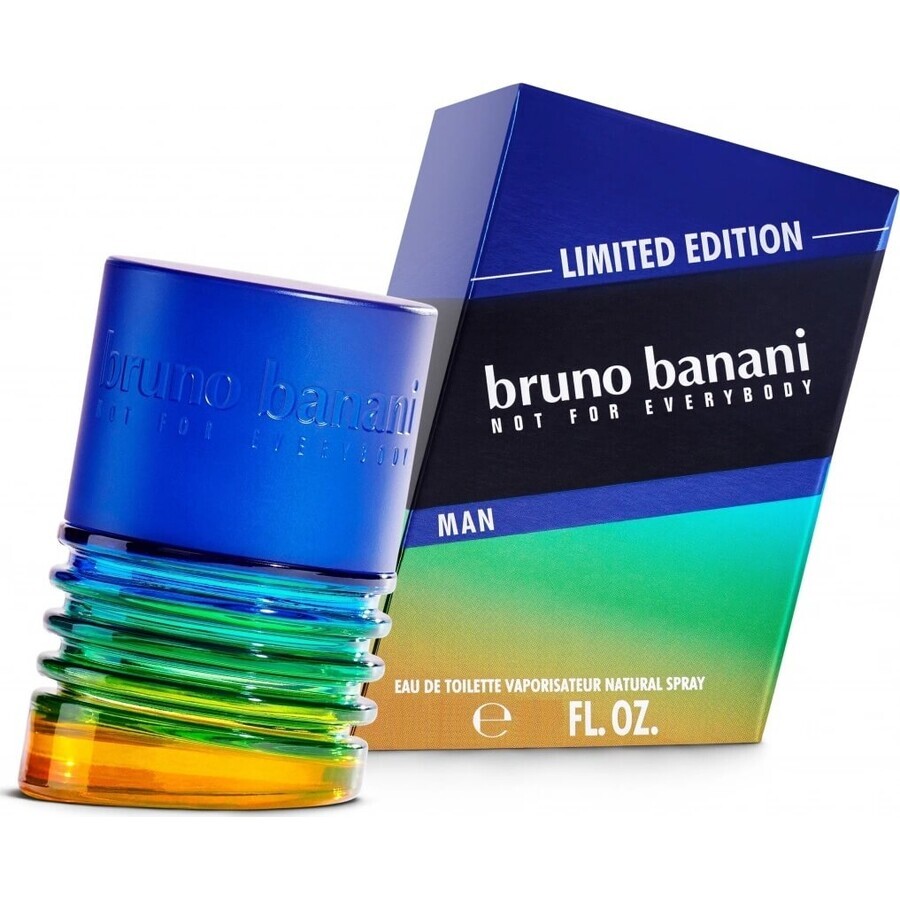 Bruno Banani Limited Edition Man Edt 50ml 1×50 ml, Apă de toaletă