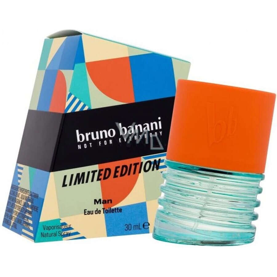 Bruno Banani Limited Edition Man Edt 50ml 1×50 ml, Apă de toaletă