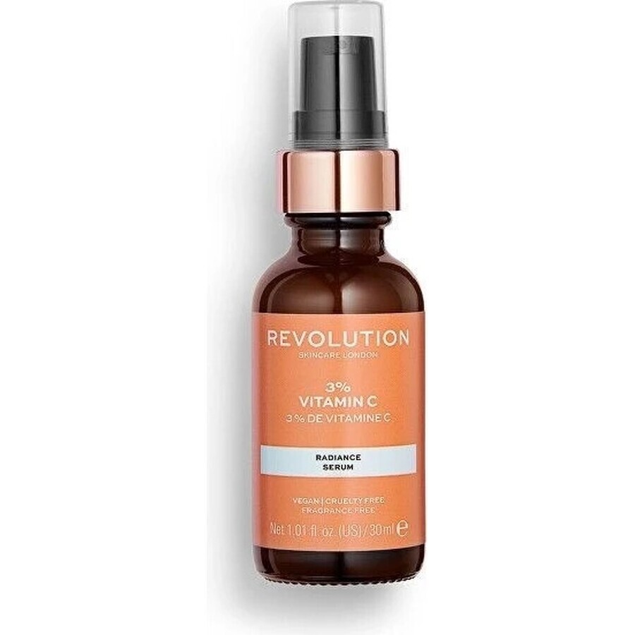 Revolution Skincare 3% Vitamin C Serum 1×1 pc