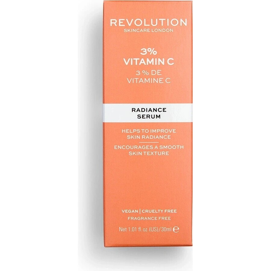 Revolution Skincare 3% Vitamin C Serum 1×1 pc