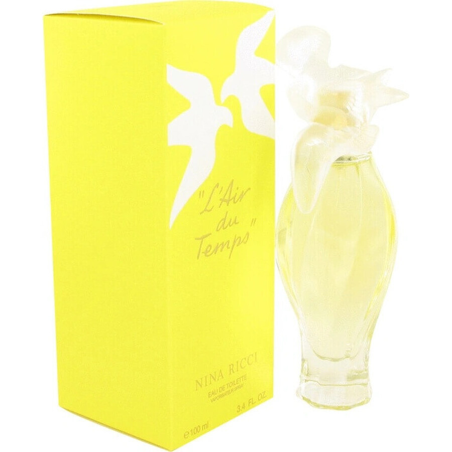 Nina Ricci L Air Du Temps Dove Edt 100ml 1×100 ml, Eau de toilette