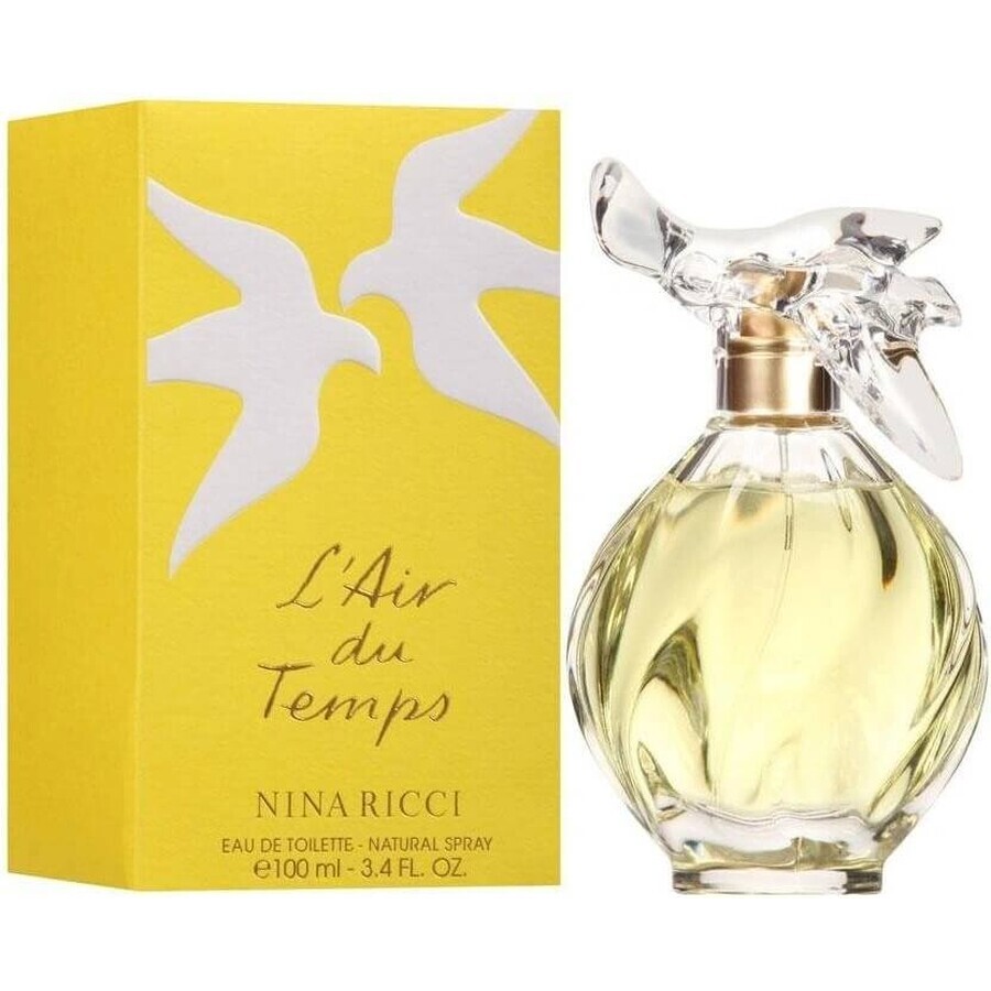 Nina Ricci L Air Du Temps Dove Edt 100ml 1×100 ml, Eau de toilette