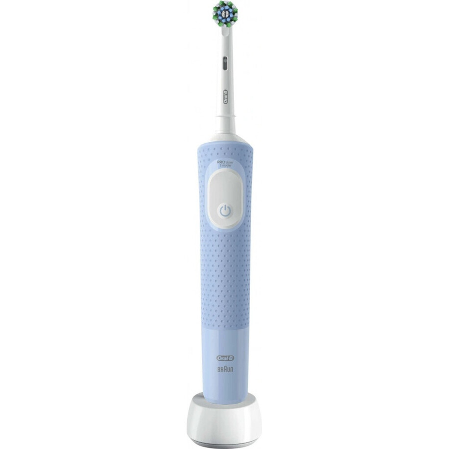 Spazzolino elettrico Oral-B Oral-B EK Vitality Pro Protect X Clean Vapour Blue 1×1