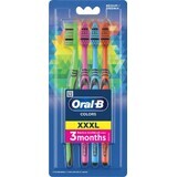 Brosse à dents Oral B 3-Effect 40 Medium 1×4, brosse à dents