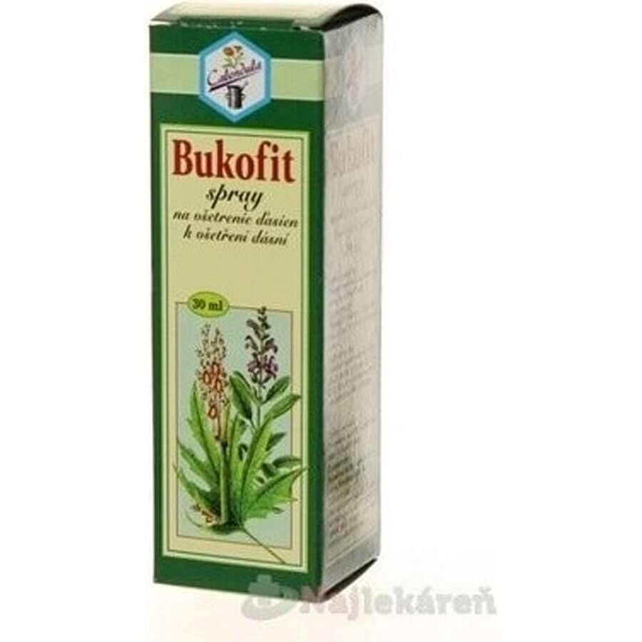 Calendula Bukofit spray 1×30 ml