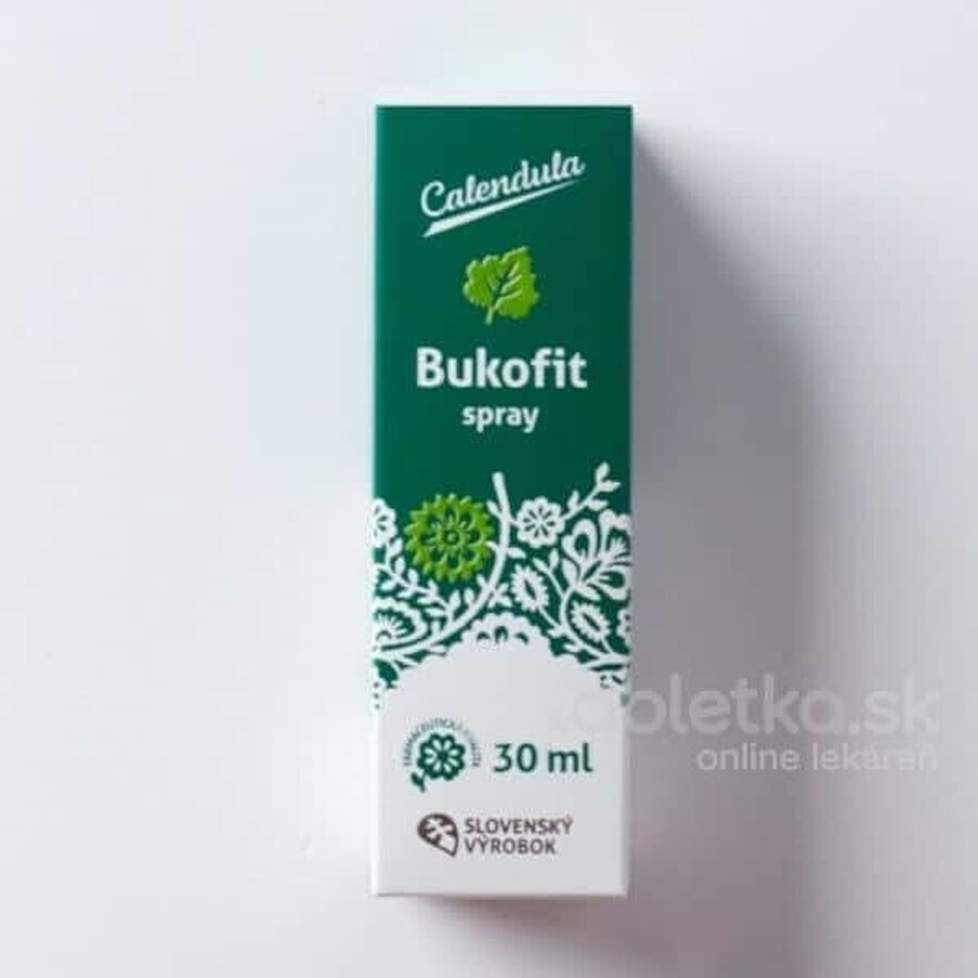 Calendula Bukofit spray 1×30 ml