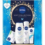 NIVEA BOX SOFT QUARTET 1×1 pc, geschenkverpakking