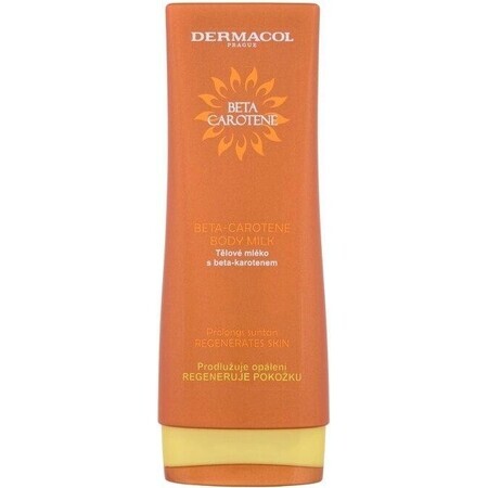 Dermacol BETA CAROTENE Body Lotion 1×200 ml, lotion pour le corps