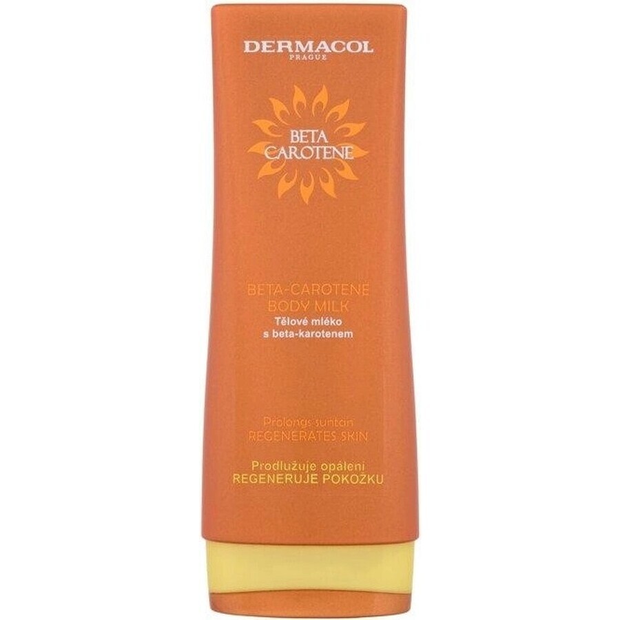 Dermacol BETA CAROTENE Body Lotion 1×200 ml, lotion pour le corps